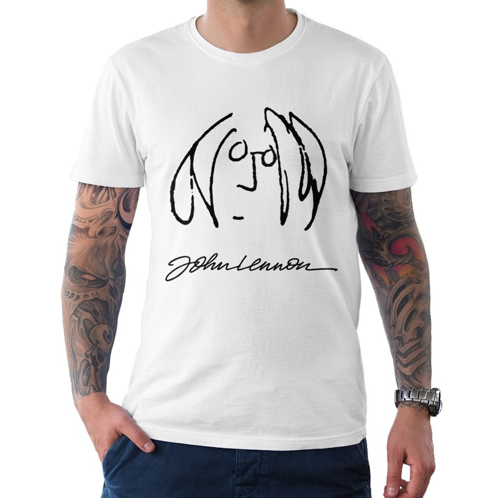 John Lennon Graphic T-Shirt